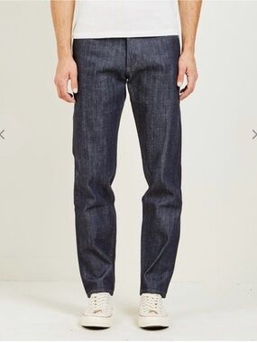 Naked and Famous Easy Guy jeans Stretch Selvedge size 28